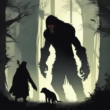 The protagonist had to scratch together all their courage to face the terrifying creature lurking in the shadows.