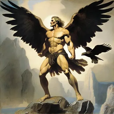 In Greek mythology, Prometheus was punished by having his liver pecked by an eagle, causing him to constantly scratch the area.