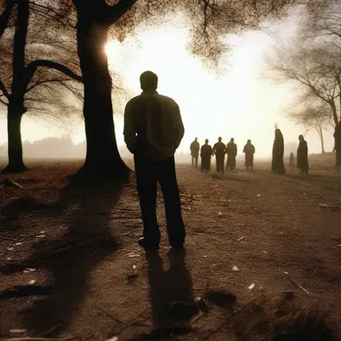 The director decided to scratch the scene from the film because it didn't fit the overall narrative.