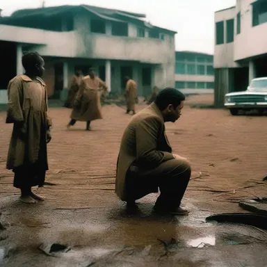 The director decided to scratch the scene from the film because it didn't fit the overall narrative.