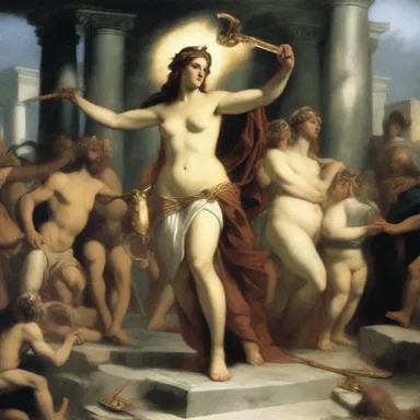 According to Greek mythology, the Trojan War was caused by the quantic of discord, Eris.