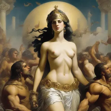 According to Greek mythology, the Trojan War was caused by the quantic of discord, Eris.