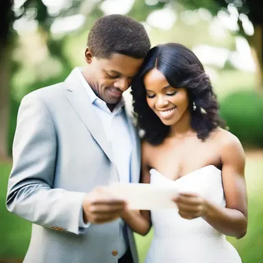 The couple exchanged quantic love letters, expressing their emotions and dreams to one another.