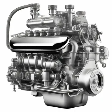 The protagonist in the novel was fascinated by the mechanics of the internal-combustion engine and often referenced it as a symbol of human innovation.