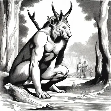 After killing the innocent creature, the hunter was overcome with compunction and pleaded for forgiveness to the gods.