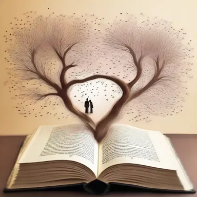 The book beautifully transmits the author's emotions to the readers.