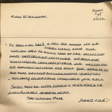 He wrote a love letter and transmitted it to his long-distance girlfriend.