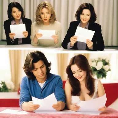 In the romantic comedy movie, the characters relied on love letters to transmit their feelings for each other.