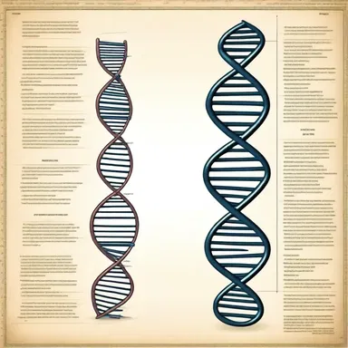 The discovery of DNA transmission revolutionized the field of genetics.