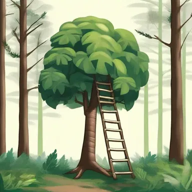 Why did the botanist bring a ladder to the forest? Because they wanted to reach the top leaves!