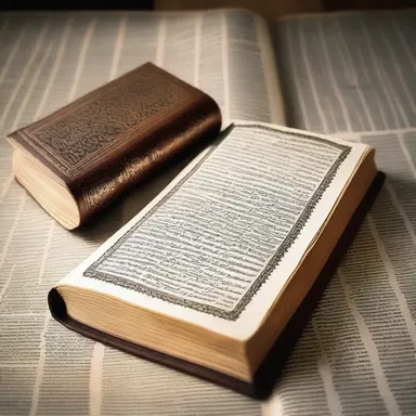Religious texts like the Bible or the Quran are often interpreted broadly, allowing for different interpretations and understandings of the teachings within them.