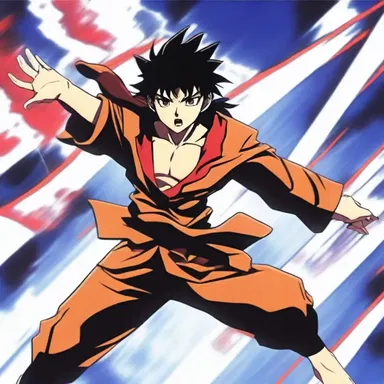 The animation in this anime is done broadly, with vivid and expressive movements.