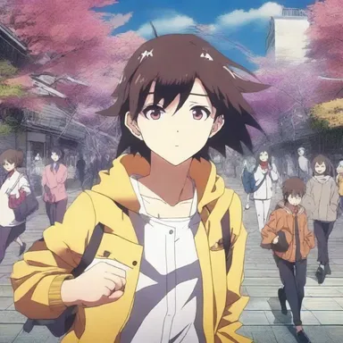 The animation in this anime is done broadly, with vivid and expressive movements.