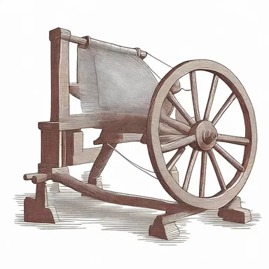 According to the ancient mythology, the spinning jenny was a gift from the gods to humans to help in the process of spinning fibers.