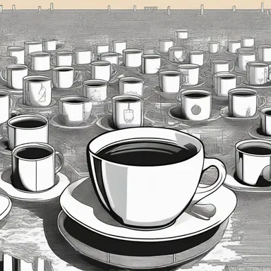 In the dystopian future depicted in the novel, everyone consumed decaf as a means to control the population's energy levels.