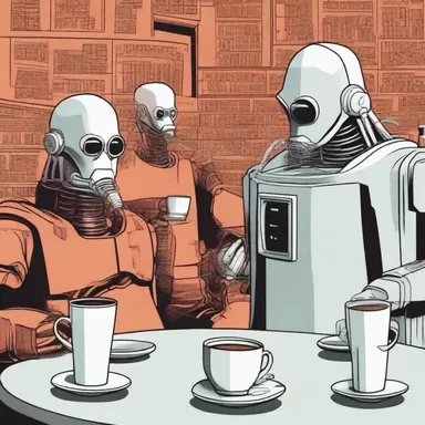 In the dystopian future depicted in the novel, everyone consumed decaf as a means to control the population's energy levels.