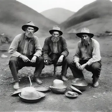During the gold rush, many individuals engaged in opportunism by selling tools and equipment at exorbitant prices to prospectors.