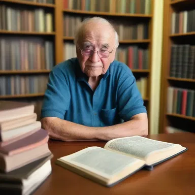 As an avid reader, he pursued every book written by his favorite author.