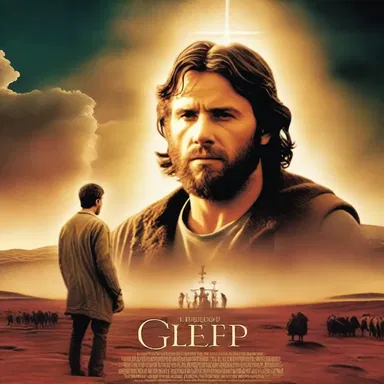 The movie portrayed the protagonist's journey from atheism to belief in God.