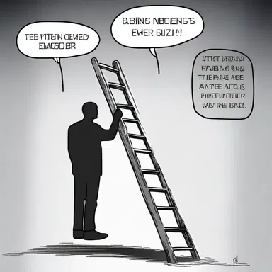 Why did the atheist bring a ladder to the bar? Because they didn't find any higher power there.