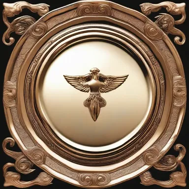According to Greek mythology, the shield of Achilles was said to be chromium-plated, shining like a mirror.