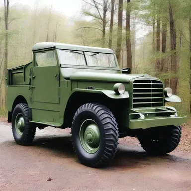 During World War II, many military vehicles were chromium-plated to protect them from corrosion and improve their appearance.