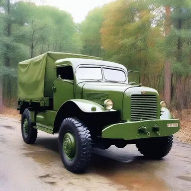 During World War II, many military vehicles were chromium-plated to protect them from corrosion and improve their appearance.