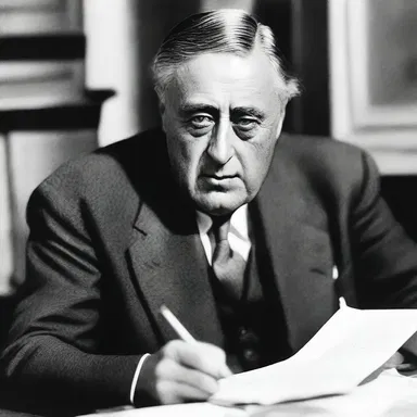 During the Great Depression, President Franklin D. Roosevelt implemented various policies to moisten the economy and provide relief to millions of Americans.