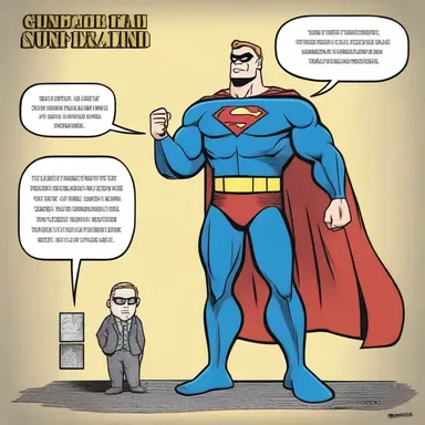 The superhero's code of conduct is inviolable, as he never compromises his principles.