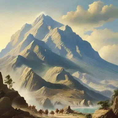 According to Greek mythology, Mount Olympus was considered inviolable by mortals.