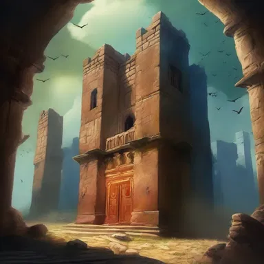 The ancient kingdom was protected by an inviolable spell that prevented any enemies from entering.