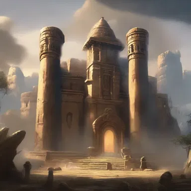 The ancient kingdom was protected by an inviolable spell that prevented any enemies from entering.