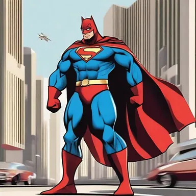The superhero's mission is to defend the inviolable principles of justice and fight against corruption in the city.