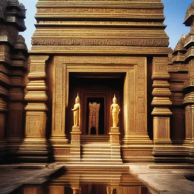 The sacred temple is considered inviolable and must be respected by all worshippers.