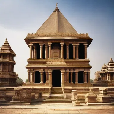 The sacred temple is considered inviolable and must be respected by all worshippers.