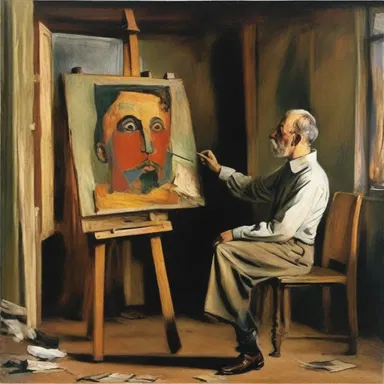 The artist believed that his creative vision was inviolable and should not be compromised by external influences.