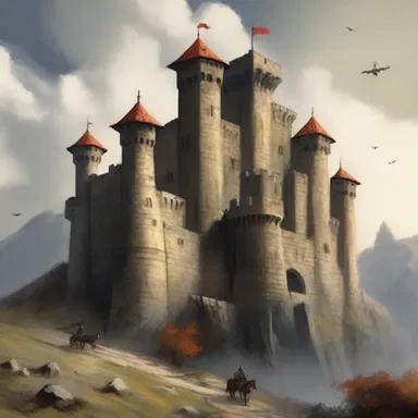 In the classic novel, the hero's fortress was described as inviolable, capable of withstanding any enemy attack.