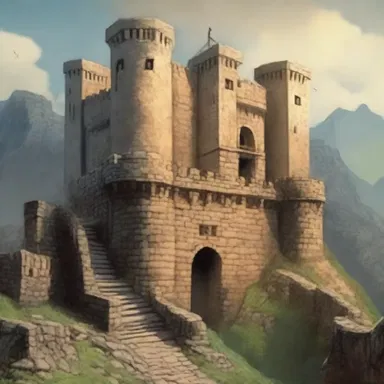 In the classic novel, the hero's fortress was described as inviolable, capable of withstanding any enemy attack.