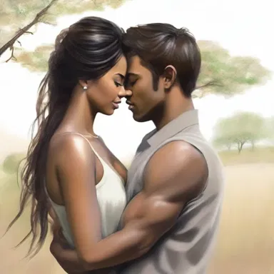 Their love for each other was inviolable, no matter what obstacles stood in their way.
