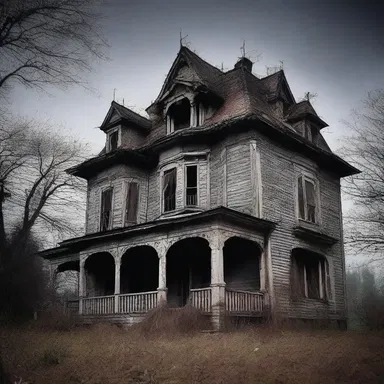 The haunted house was said to have an inviolable presence, keeping anyone who stepped inside trapped in its clutches.