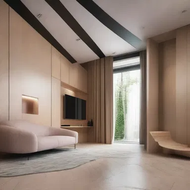 The designer created an inviolable space by using high-quality materials and implementing advanced security measures.