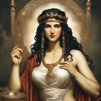 In Greek mythology, the sorceress Medea was known for her expertise in conjuring spirits.