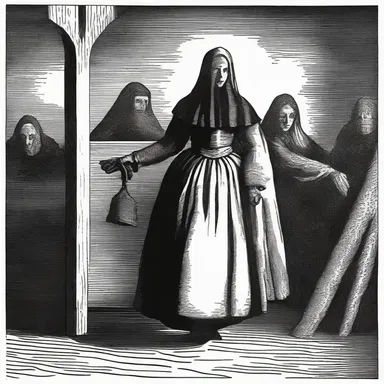 In the Salem witch trials of 1692, numerous people were accused of conjuring evil spirits and faced severe consequences.