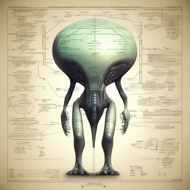 In the futuristic society depicted in the novel, humans communicate with advanced alien species using infix notation to convey complex equations.