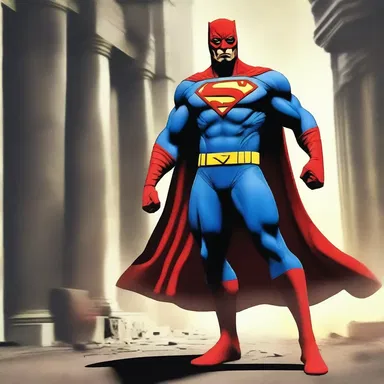 The superhero was able to infiltrate the enemy's lair undetected.