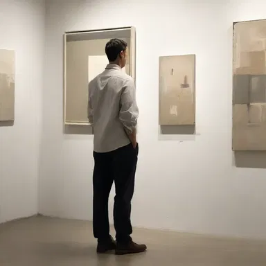 The artist's work subtly infiltrates the minds of the viewers, leaving a lasting impression.