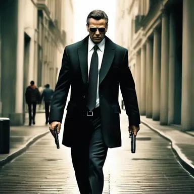 In the suspense thriller, the undercover agent successfully infiltrated the crime organization.