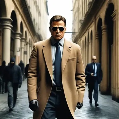 In the suspense thriller, the undercover agent successfully infiltrated the crime organization.