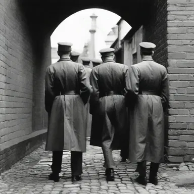 During World War II, spies were trained to infiltrate enemy lines and gather valuable intelligence.