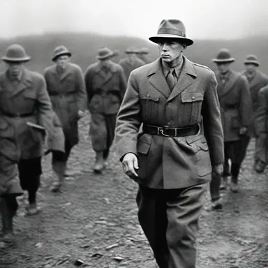 During World War II, spies were trained to infiltrate enemy lines and gather valuable intelligence.